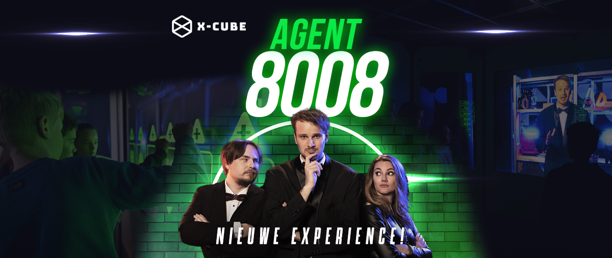 Zero55 X-Cube Agent 8008