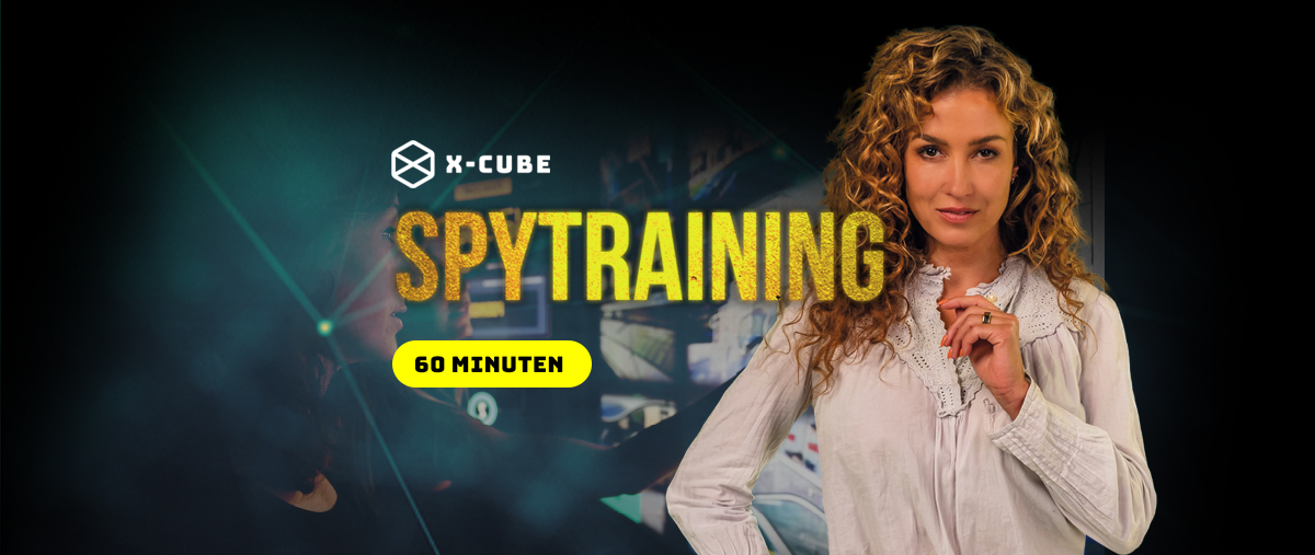 Zero55 X-Cube Spy Training